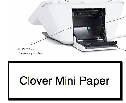 Clover Mini Thermal Paper Rolls