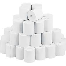 Clover Station Paper roll 3-1/8" x 230' Thermal Paper